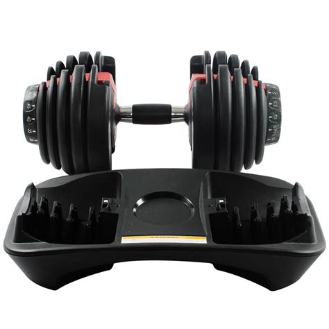 3 Sec Weight Adjustment Professional Home Gym Dumbbell Fitwhilehome