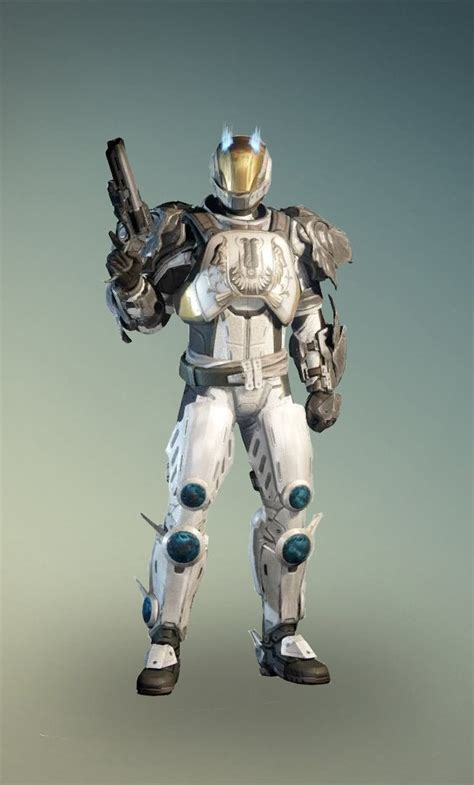 Misc Titan In Full Exotic Armor Destinythegame