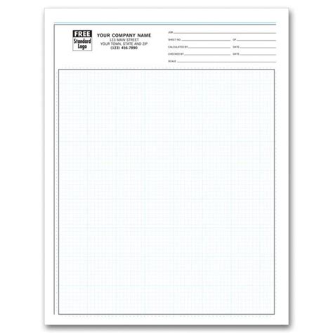 Engineering Graph Pads 18 Inch