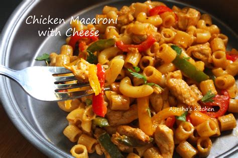 Printable recipe card with a full list of ingredients and when the meat was fully cooked i tossed in some diced pepperoni and green peppers and continued frying for a few minutes before removing the pan. CHICKEN PASTA RECIPES - RECIPE FOR MACARONI AND CHEESE ...