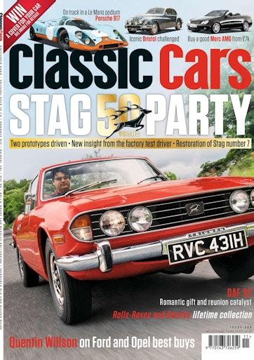Classic Cars Magazine Nov 20 Back Issue