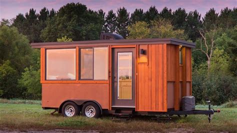 Sometimes The Best Tiny House Is The One Thats All Ready To Go With The Floor Plan And
