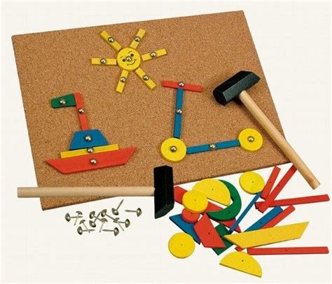 Die kinder können mit den vielen holzteilen in verschiedenen farben und. Bino 82188 - Hammerspiel, 229 Teile - Bei bücher.de immer ...