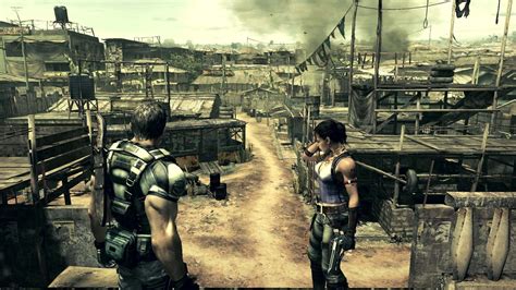 Game On Resident Evil 5 Remaster Review Pop Culture Santa Fe Reporter