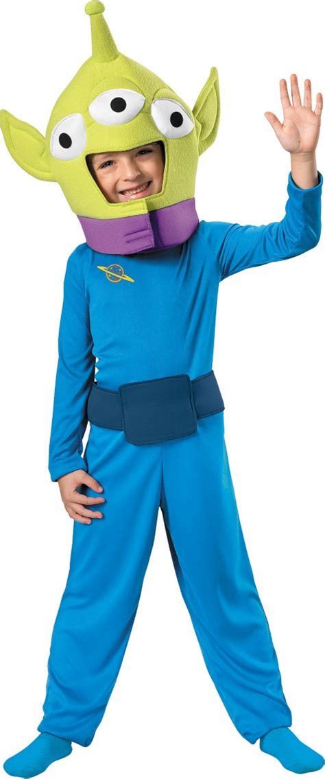 Boys Classic Alien Costume Toy Story Clearance Costumes Toddler
