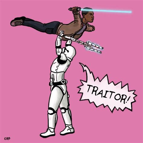 Finn And The Stormtrooper That Says “traitor” Ballroom Dancing Star Wars Fan Art Star