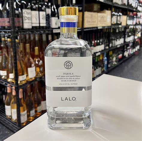 Lalo Blanco Tequila 750ml Divino