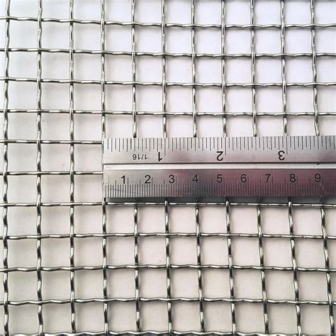 Woven Wire Mesh 2 Mesh Stainless Steel 304l 11mm Aperture By