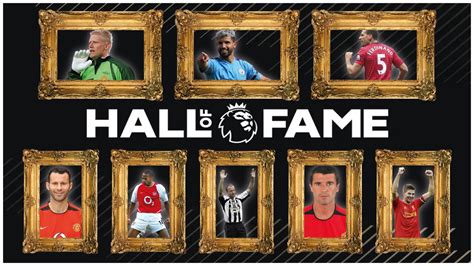 Premier League Hall Of Fame First Inductees Youtube