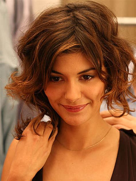 audiences loved audrey tautou as amélie now she s all sexed up in priceless short wavy