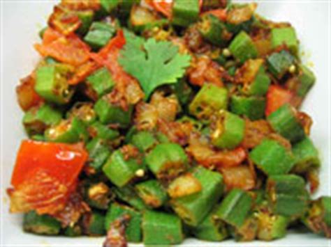 It is not only healthy but quite delicious. Bhindi Recipes Indian - Indian Okra Recipes - Indian Ladys Finger Recipes - Easy Bhindi Recipe
