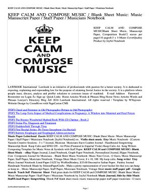 Blank sheet music.net is responsive and works in any device including smatphones and tablets. Editable music contract template pdf - Fill, Print & Download Online Forms Templates in Word ...