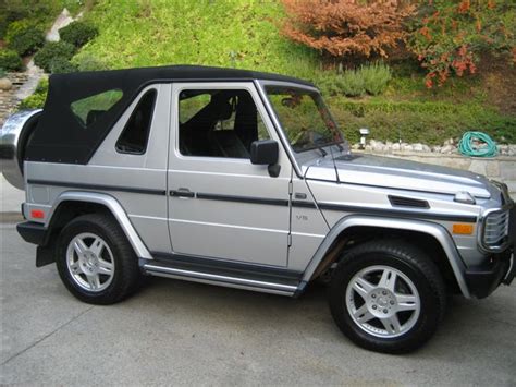 We did not find results for: g wagon cabrio's for sale on ebay NOW ! - Mercedes-Benz Forum