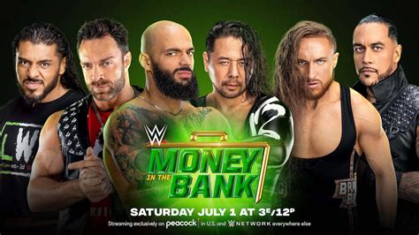 Wwe Money In The Bank 2023 Damian Priest Complète Le Mitb Ladder