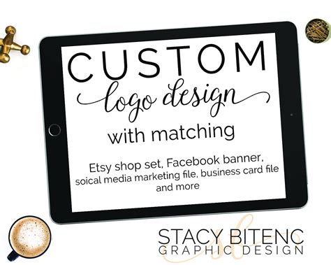 Custom Logo Custom Banner Etsy Banner Graphic Design Etsy