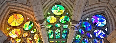 Mosaic Muse Inside La Sagrada Familia