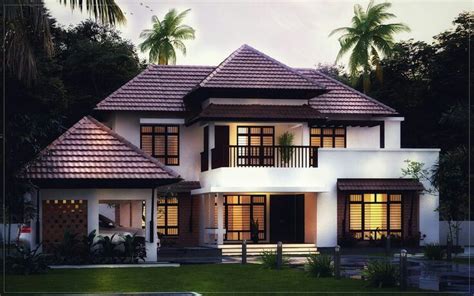 House Front Design Kerala House Design Bungalow House Design