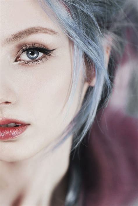 Blue Eye By Jovana Rikalo On 500px Female Character Inspiration Beauty Girl Blue Eyes Girl