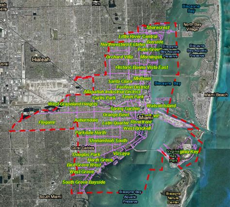Miami GIS Applications Portal