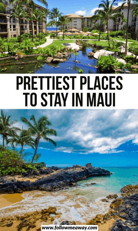 Where To Stay In Maui Hawaii Best Hotels And Areas Follow Me Away