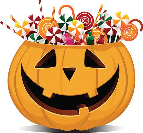 Royalty Free Trick Or Treat Clip Art Vector Images And Illustrations
