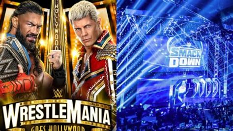 Wwe Announces Wrestlemania Preview Match For Tonights Episode Of