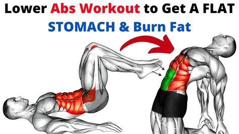 Lower Abs Workout To Get A Flat Stomach And Burn Fat Best Abs Workout