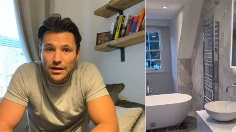 Mark Wright Films Dazzling Bathroom Tour At Mammoth Essex Mansion With