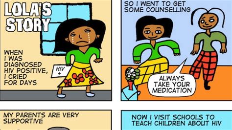 Improving Hivaids Education And Support Through Comics Writing