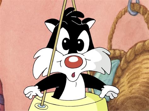 Baby Sylvester Looney Tunes