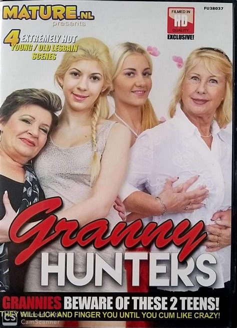 Granny Hunters MATURE NL Fu DVD Amazon Se Filmer Och TV