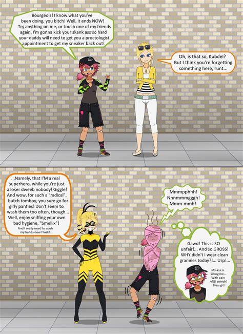 Miraculous Smells Like Victory Tickle Fight Miraculous Miraculous Ladybug Comic
