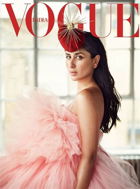 Hotness Kareena Kapoor Khan Is Epitome Of Royalty As The Cover Star Of Vogue Bollywood News