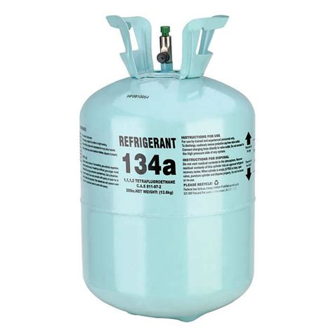 R134a R 134a Refrigerant 30lb Cylinder Jug Climatedoctors