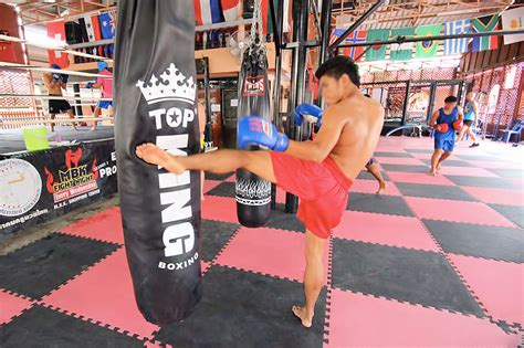 Thai Boxing In Bangkok Muay Thai In Bangkok Go Guides