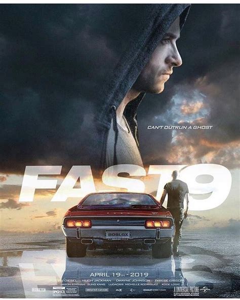 Fast 9 Fast And Furious Actors Paul Walker