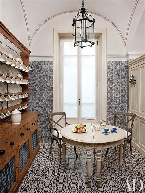 Studio Peregalli Designed This Chic Milan Apartment Rustic Kitchen