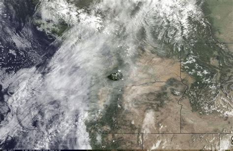 35 Years Ago Today Goes 3 Took This Image Over The Pacific Nw Showing