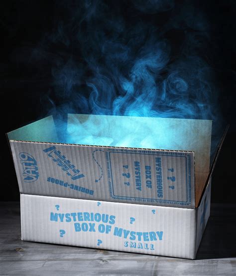 The Mysterious Box Of Mystery Surprise Curated Selection Of Vat19 Goodies