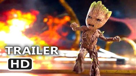 Guardians Of The Galaxy 2 Baby Groot Dance Tv Spot Trailer 2017