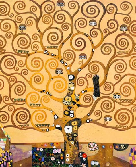 Come Disegnare Lalbero Della Vita Di Gustav Klimt