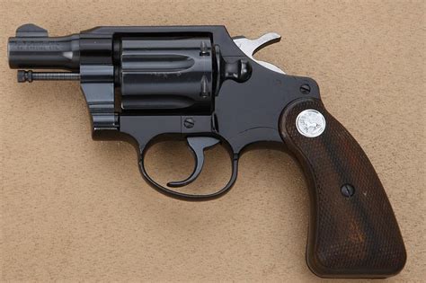 Colt Cobra Model Da Lightweight Alloy Frame Revolver 38