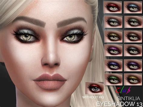 Sintikliasims Sintiklia Eyeshadow 13 Eyeshadow Sims Sims 4