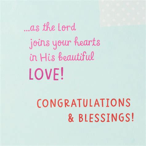 Blessings From Above Religious Bridal Shower Card Greeting Cards