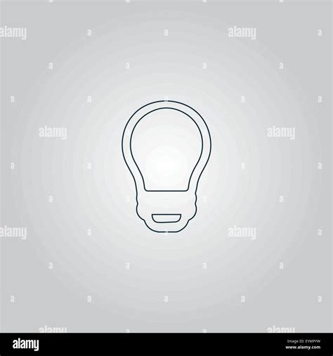 Led Lamp Vector Bulb Isolated Stock Vector Image And Art Alamy