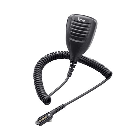 Icom Waterproof Speaker Microphone For M85 Vhf Radio West Marine