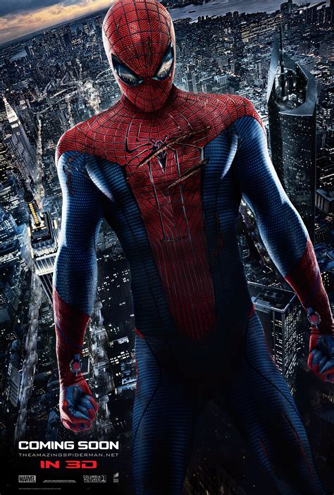 Awesome New Poster For The Amazing Spider Man Heyuguys