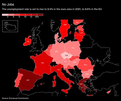 2500x1342 / 611 kb go to map. Europe's Unemployment Rate Set to Increase Next Year: Map - Bloomberg