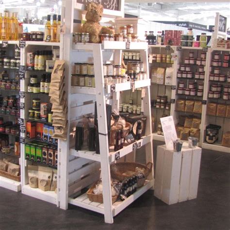 Artisan Crate Shop Interiors Creative Rustic Shop Fitting Displays