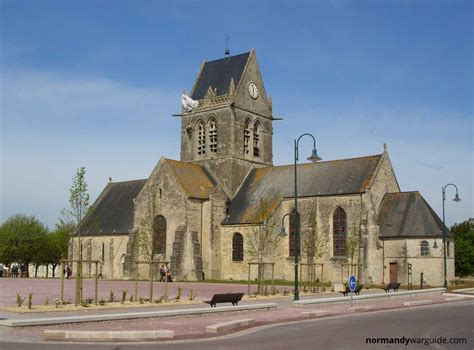 Sainte Mère Église Church Normandy War Guide